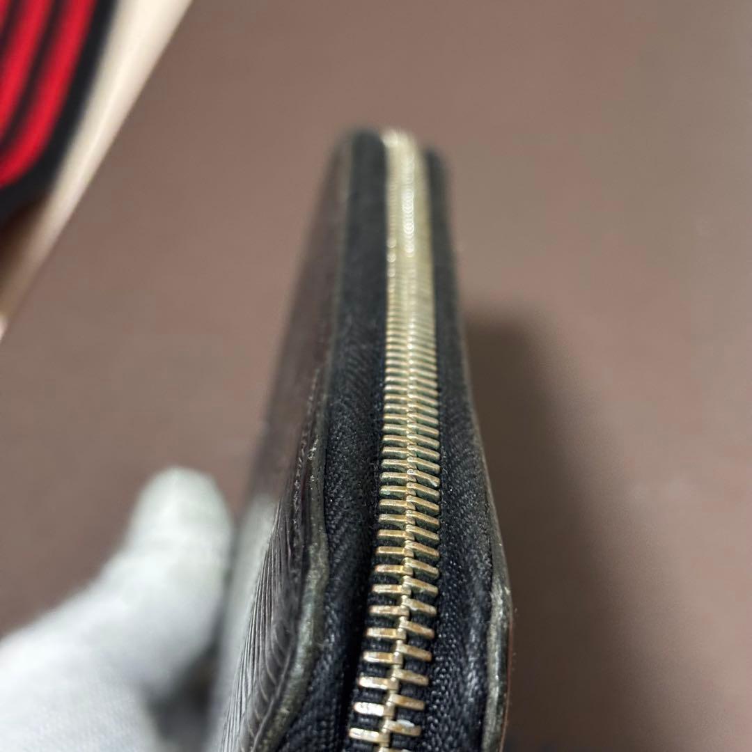 ルイヴィトン エピ ブラック ジッピーウォレット 長財布