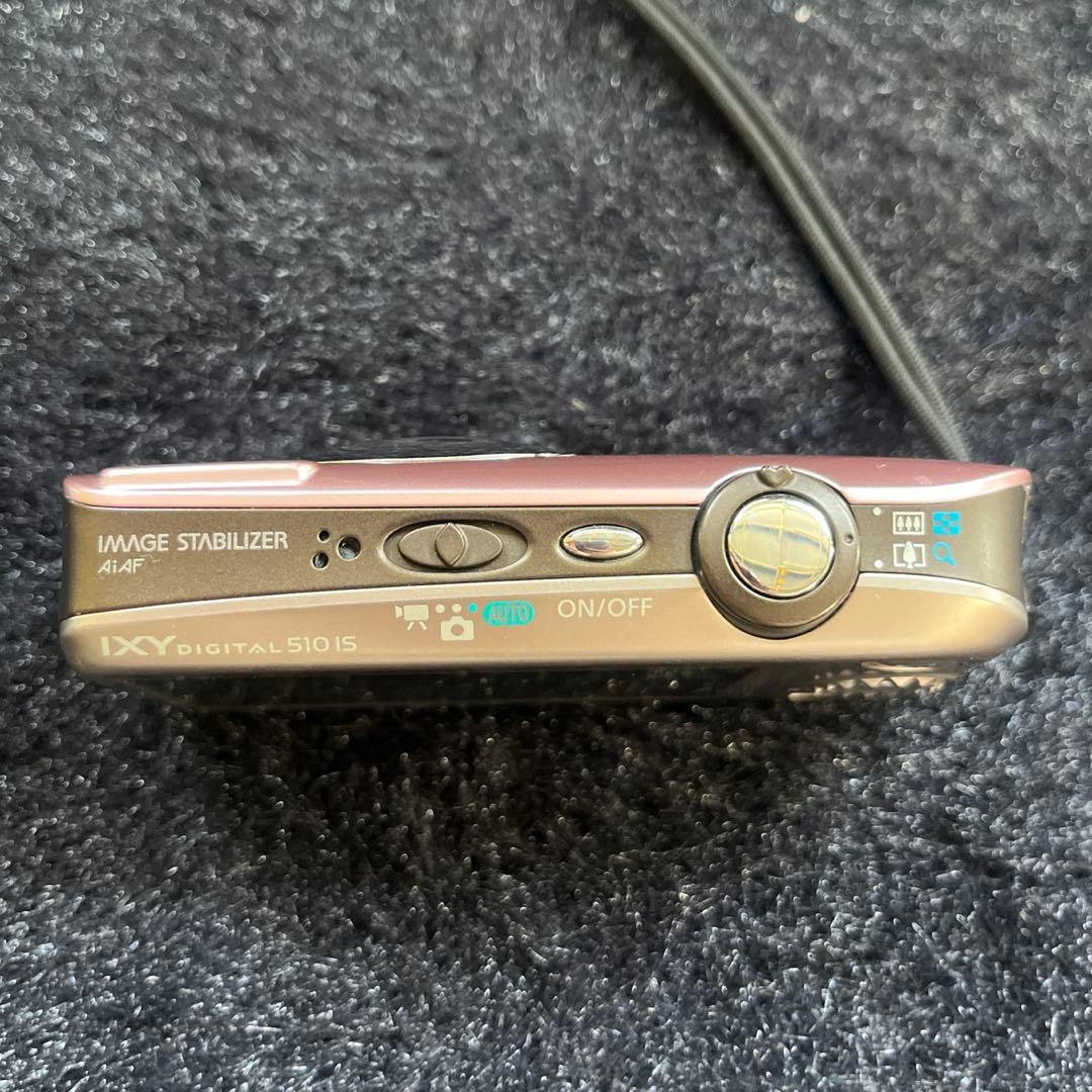 デジタルカメラ Canon IXY DIGTAL 510 IS