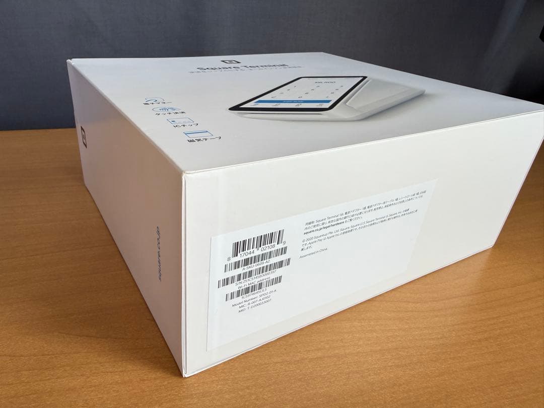 【1週間使用】Square Terminal スクエア ターミナル