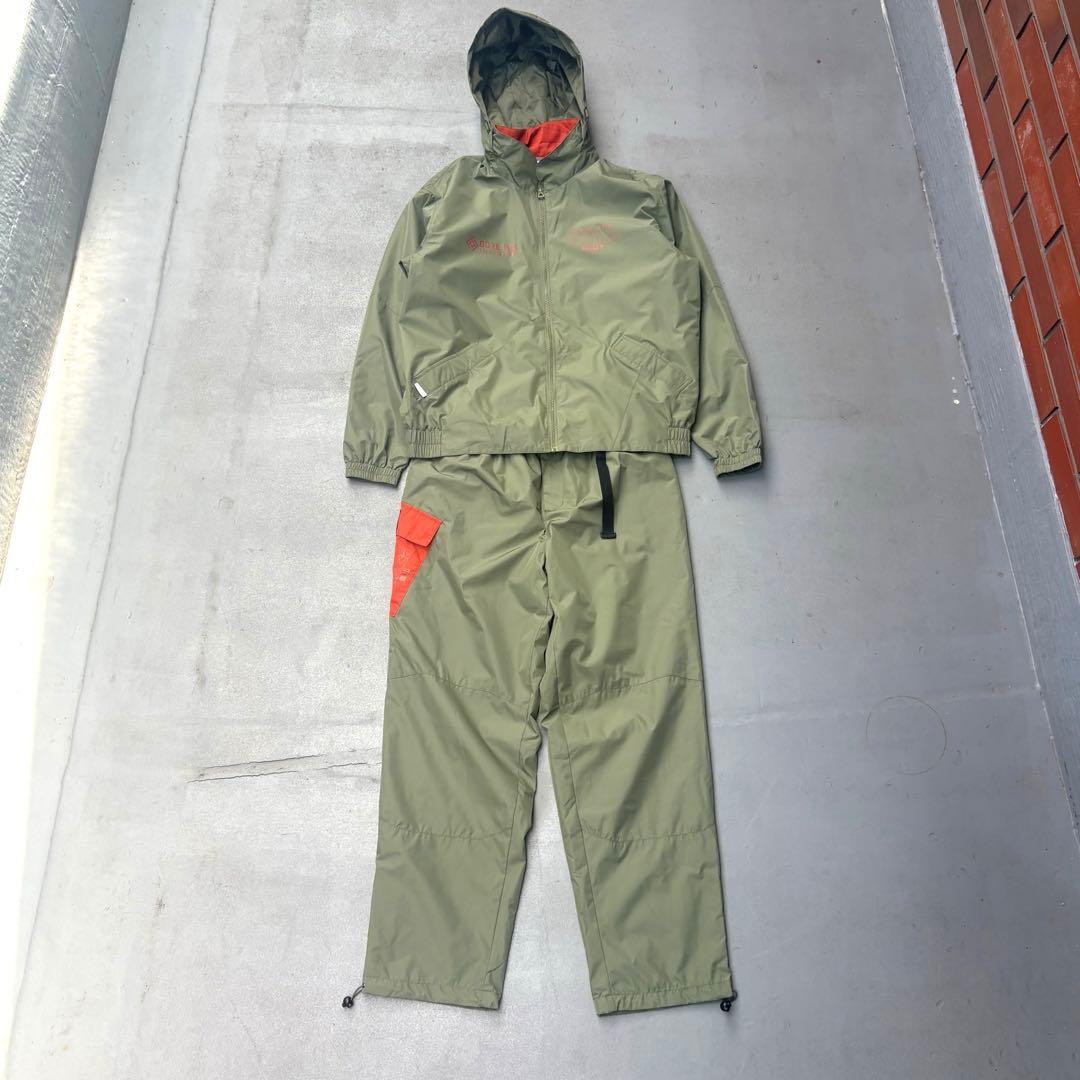 Millet balansa GORE-TEX ナイロンジャケット setup