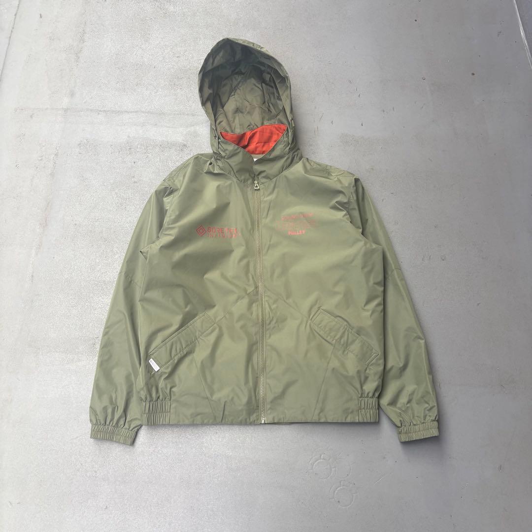 Millet balansa GORE-TEX ナイロンジャケット setup