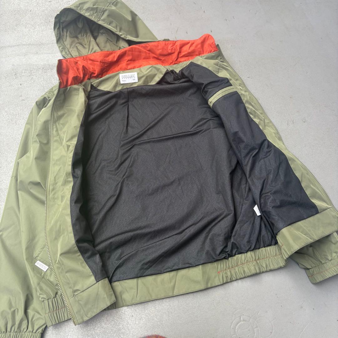 Millet balansa GORE-TEX ナイロンジャケット setup