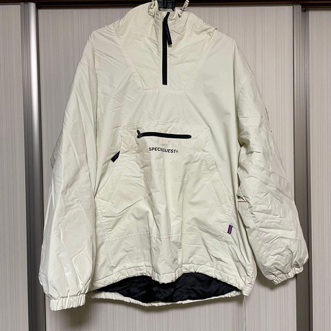 SPECIAL GUEST アノラックジャケット ホワイト