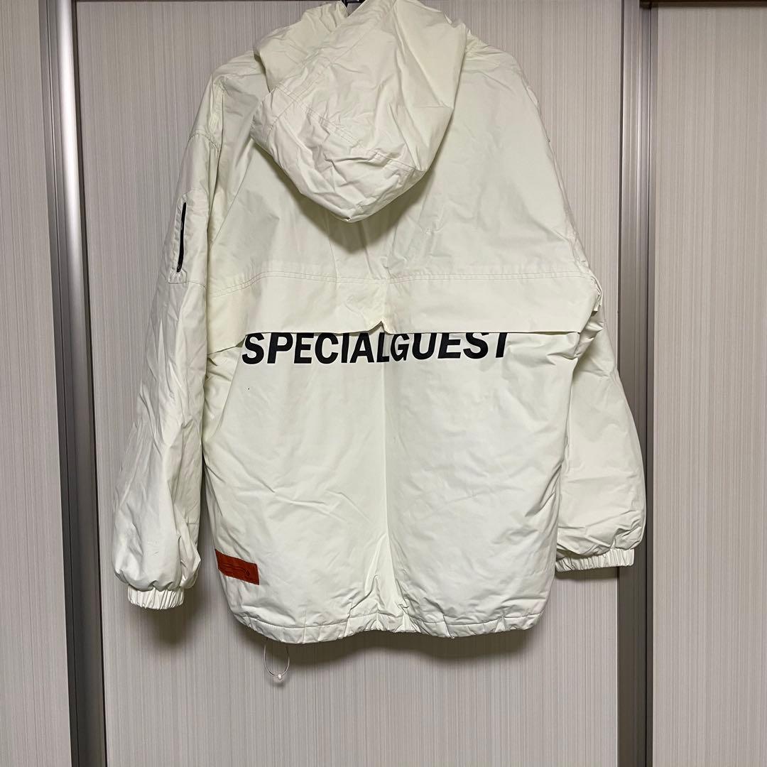 SPECIAL GUEST アノラックジャケット ホワイト