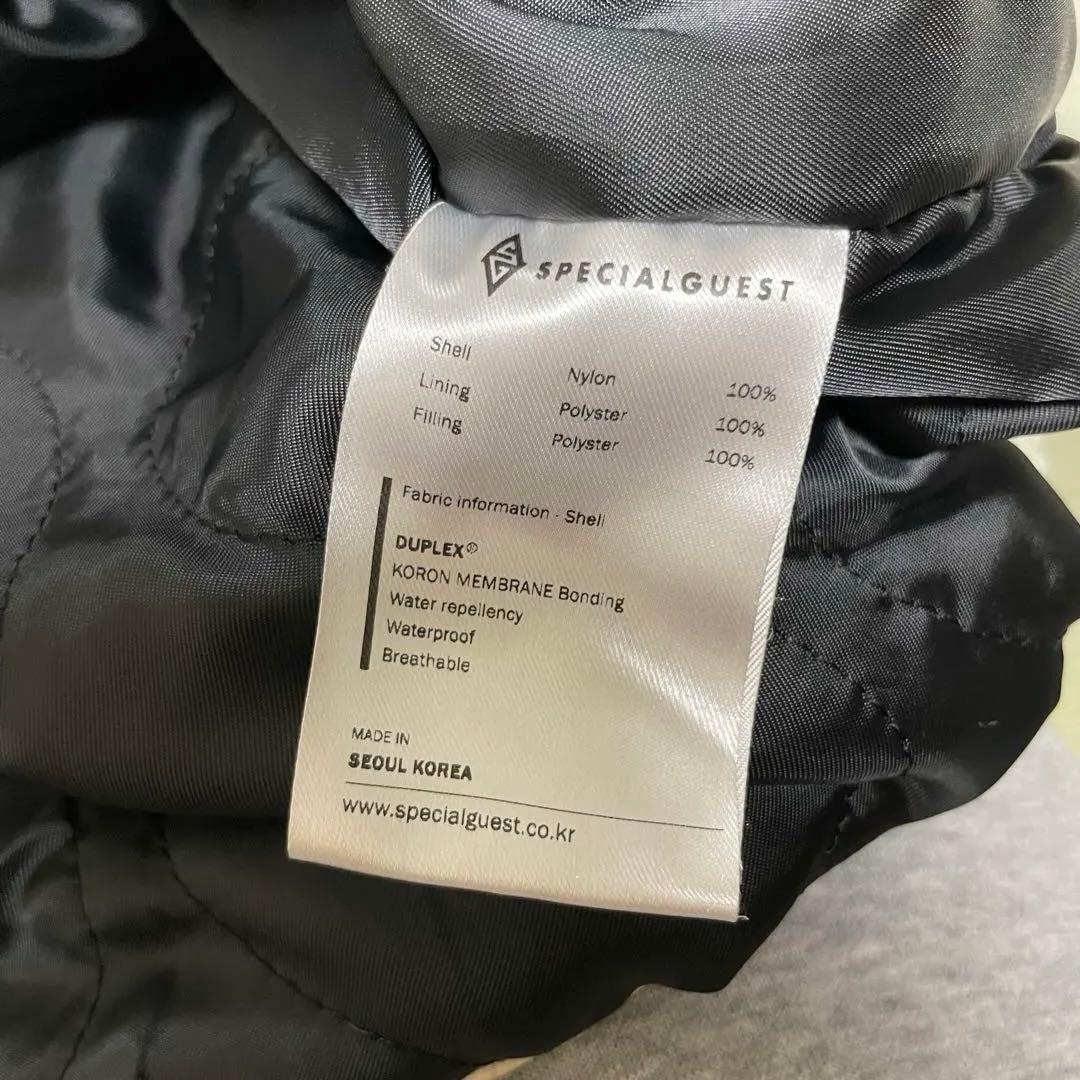 SPECIAL GUEST アノラックジャケット ホワイト