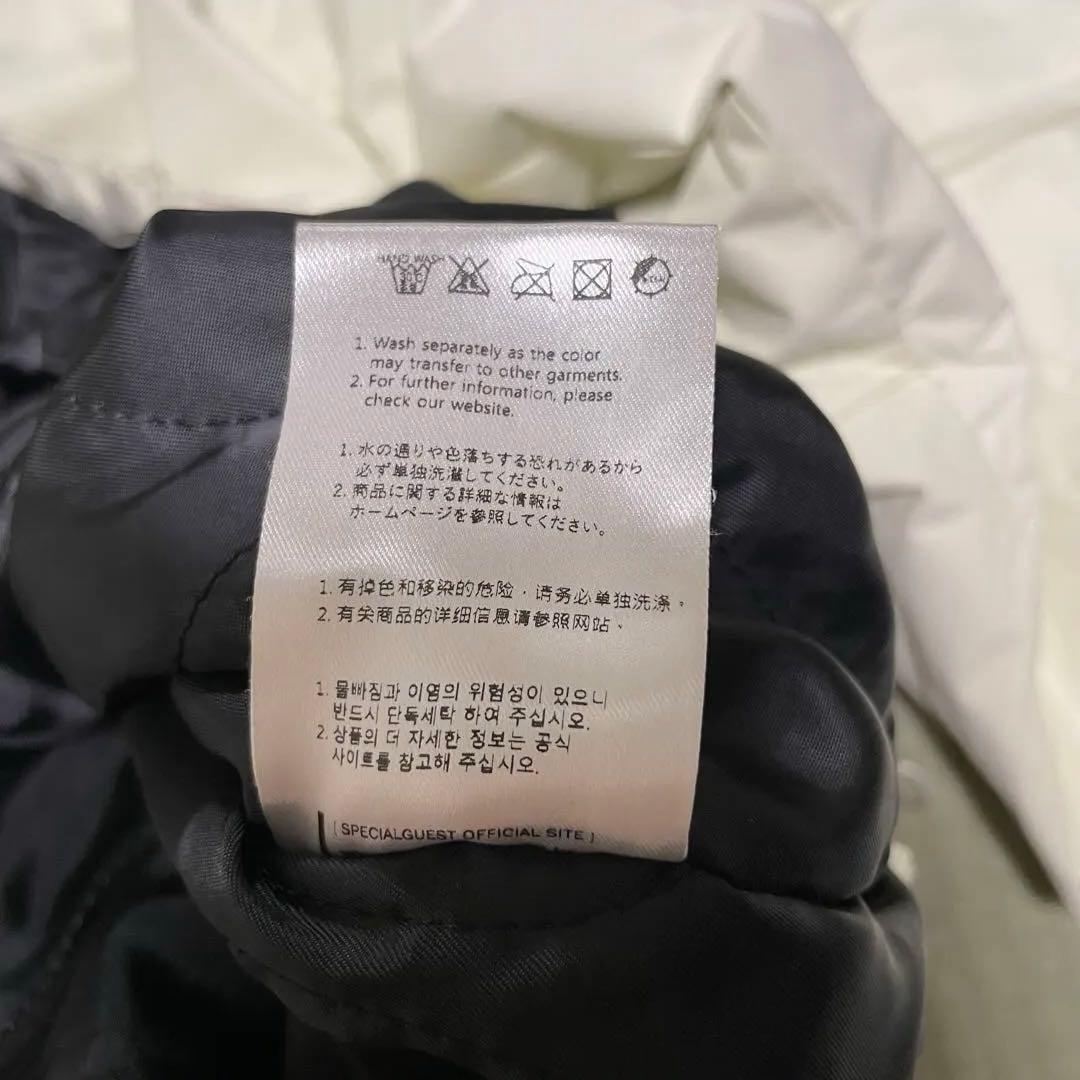 SPECIAL GUEST アノラックジャケット ホワイト