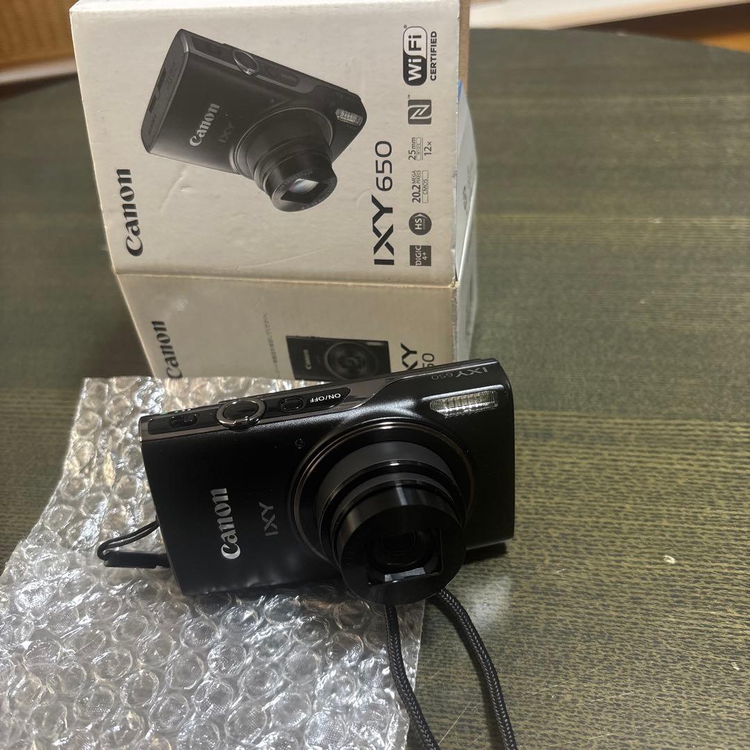 Canon IXY 650 コンパクトデジタルカメラ　新品未使用