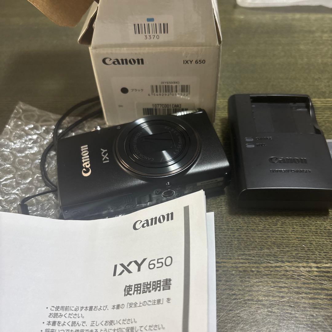 Canon IXY 650 コンパクトデジタルカメラ　新品未使用
