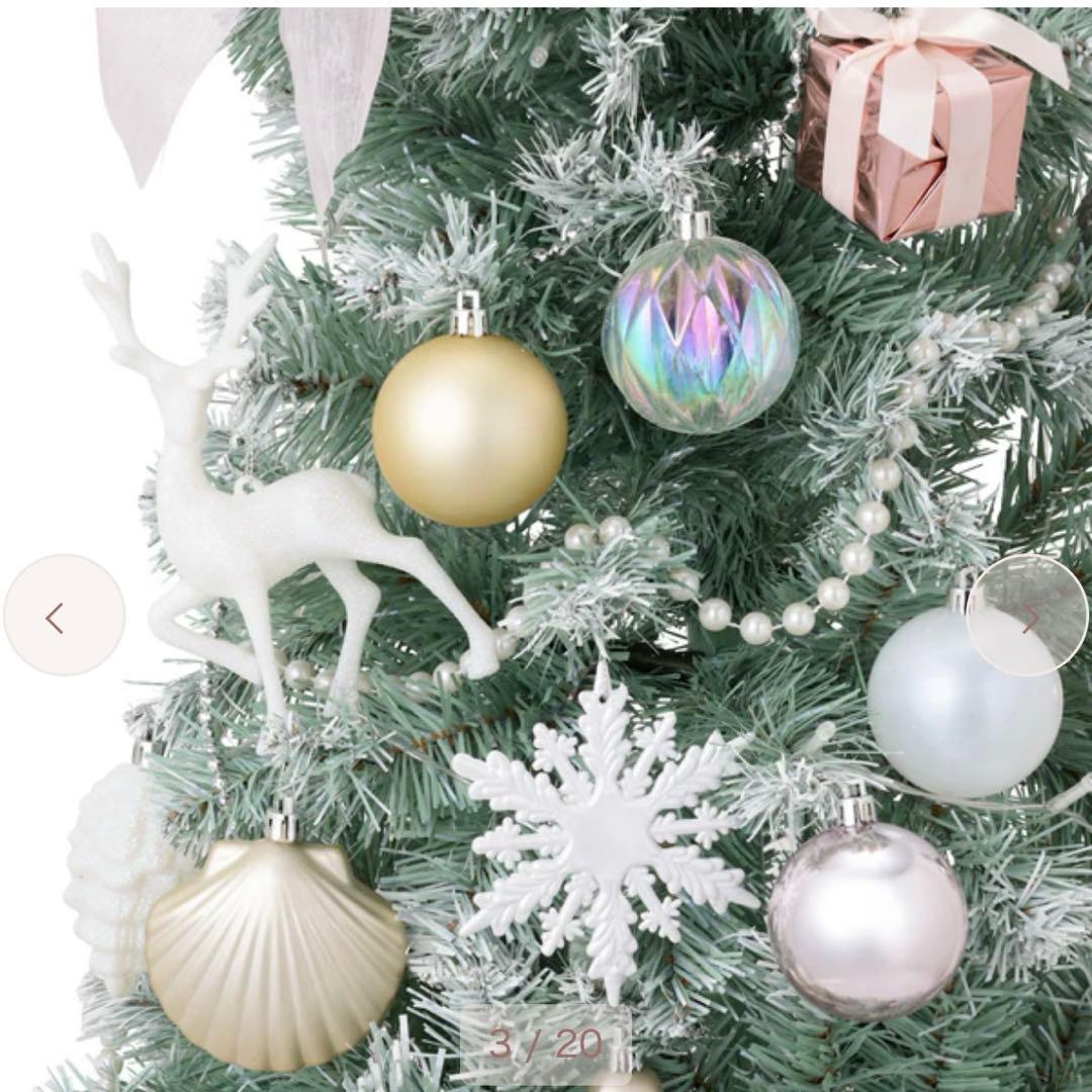 Francfranc クリスマスツリー　スターターセット150cmライトグリーン