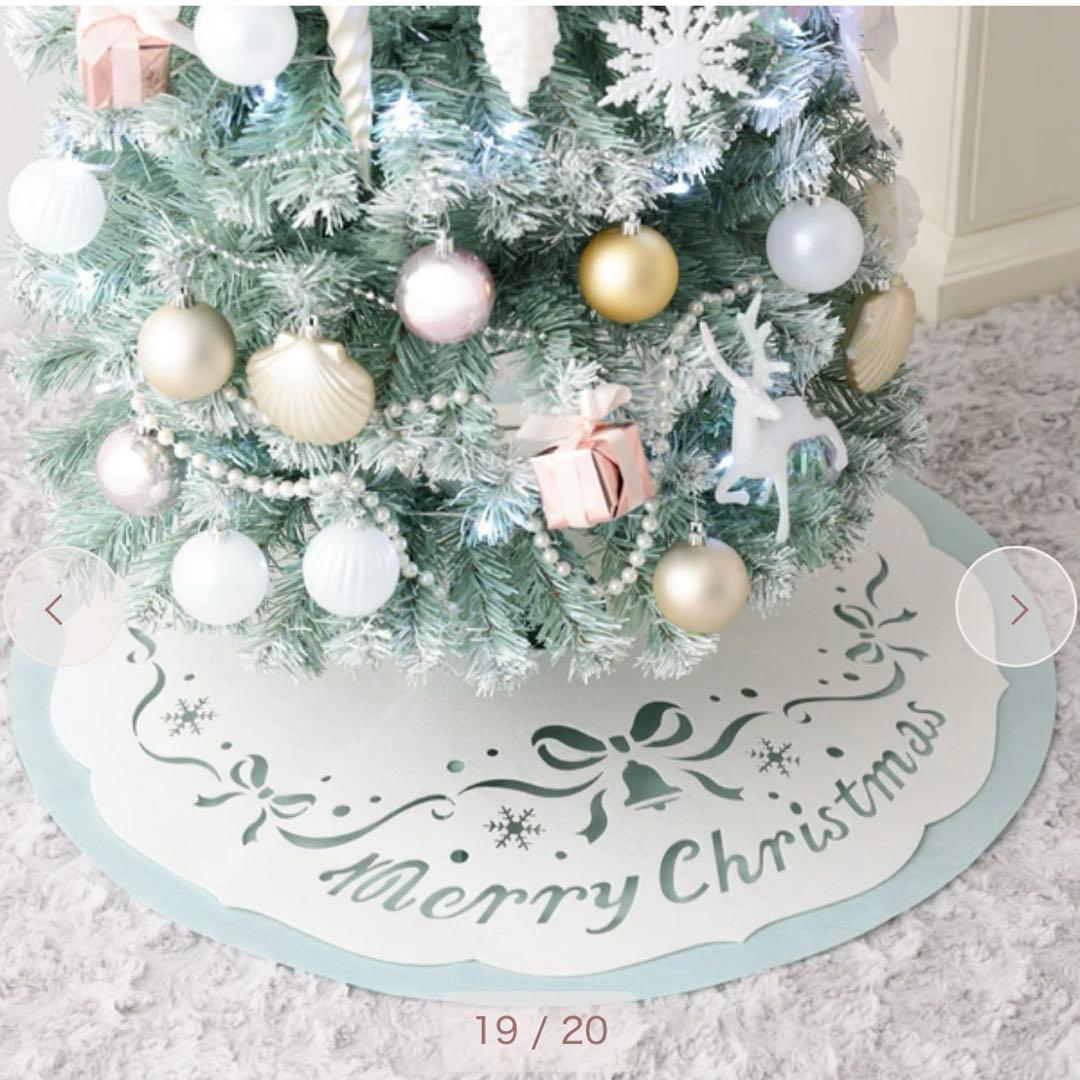 Francfranc クリスマスツリー　スターターセット150cmライトグリーン