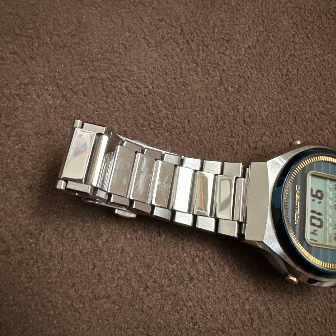 【美品】カシオトロン　TRN-50SS-2AJR