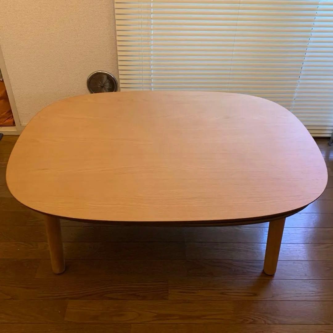 【無印良品 MUJI】楕円こたつ(小)