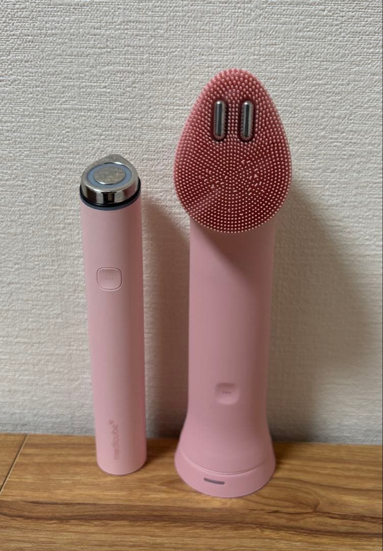 メディキューブ ブースタープロミニプラス＆クレンザーヘッド　付属品あり