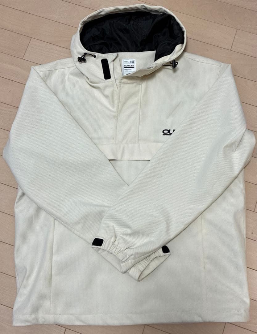 【中古】OUTLAXスノボウェア上下セット