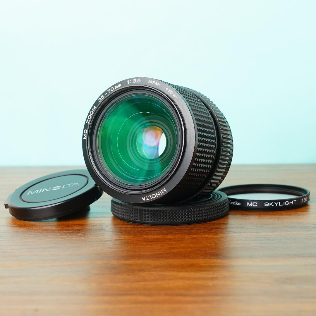 ミノルタ MD ZOOM ROKKOR 35-70mm f3.5 2型 #52