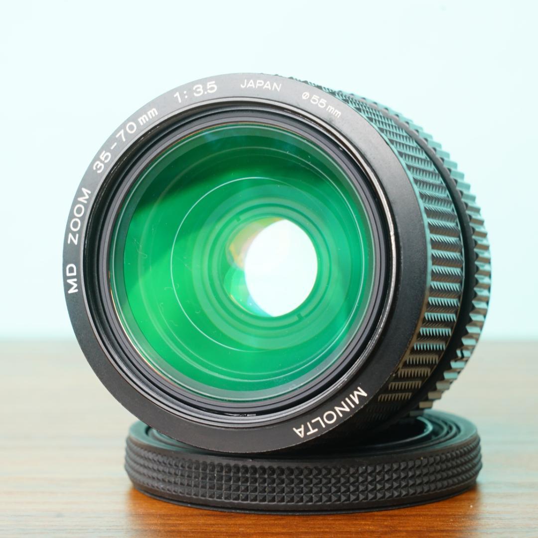 ミノルタ MD ZOOM ROKKOR 35-70mm f3.5 2型 #52