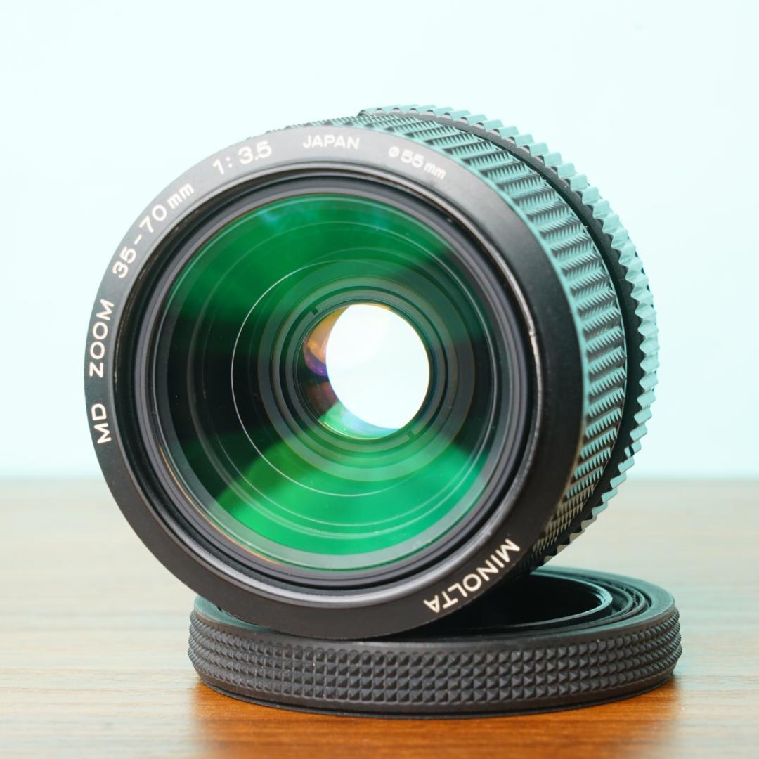 ミノルタ MD ZOOM ROKKOR 35-70mm f3.5 2型 #52