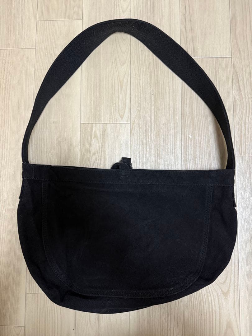 T.T newsboybag LOT.018サイズ小Black taiga