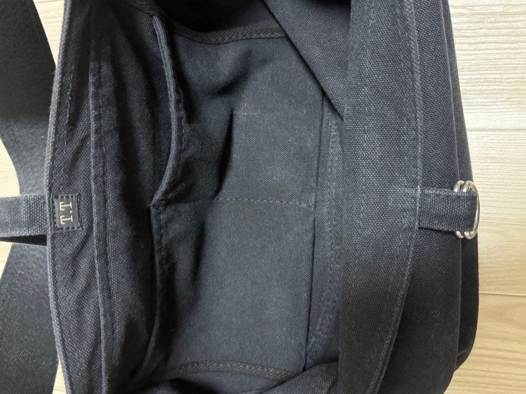 T.T newsboybag LOT.018サイズ小Black taiga