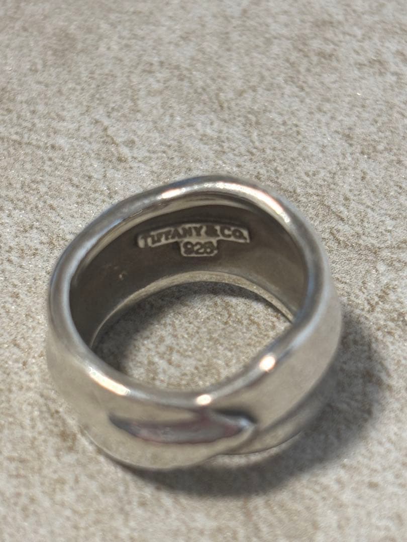 Tiffany & Co. 925 シルバー リング　11号
