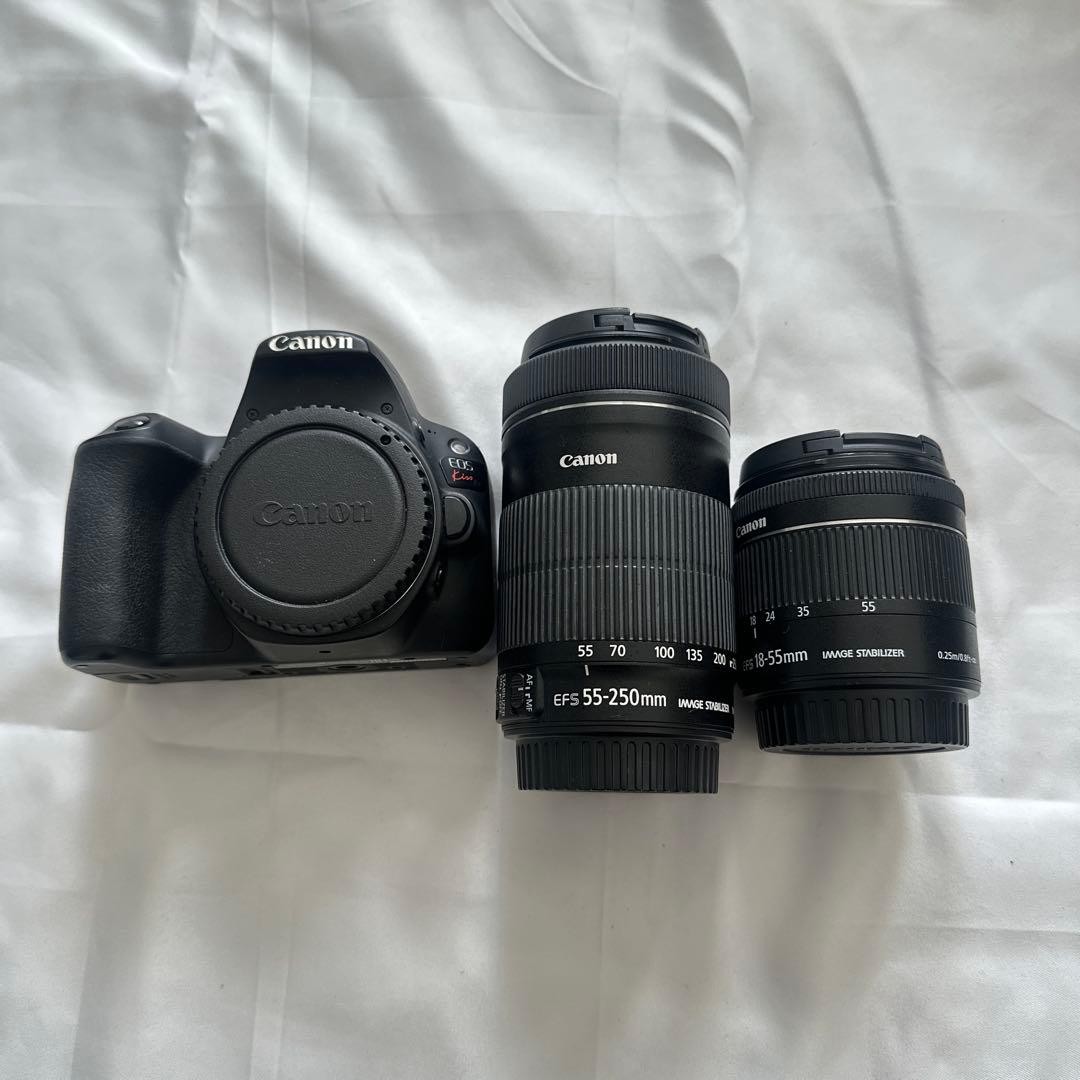 【一眼レフ】Canon EOS Kiss x9 ダブルズームキッド