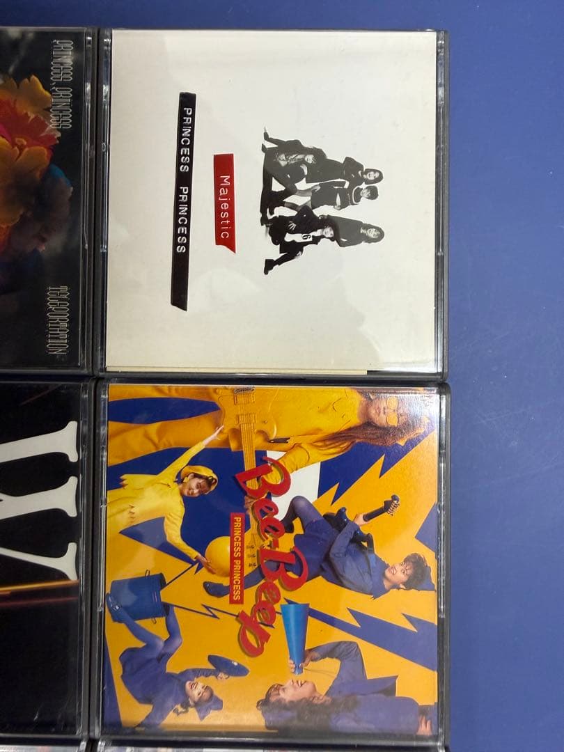 z*1様 MD プリンセス・プリンセス 9種セット レトロ