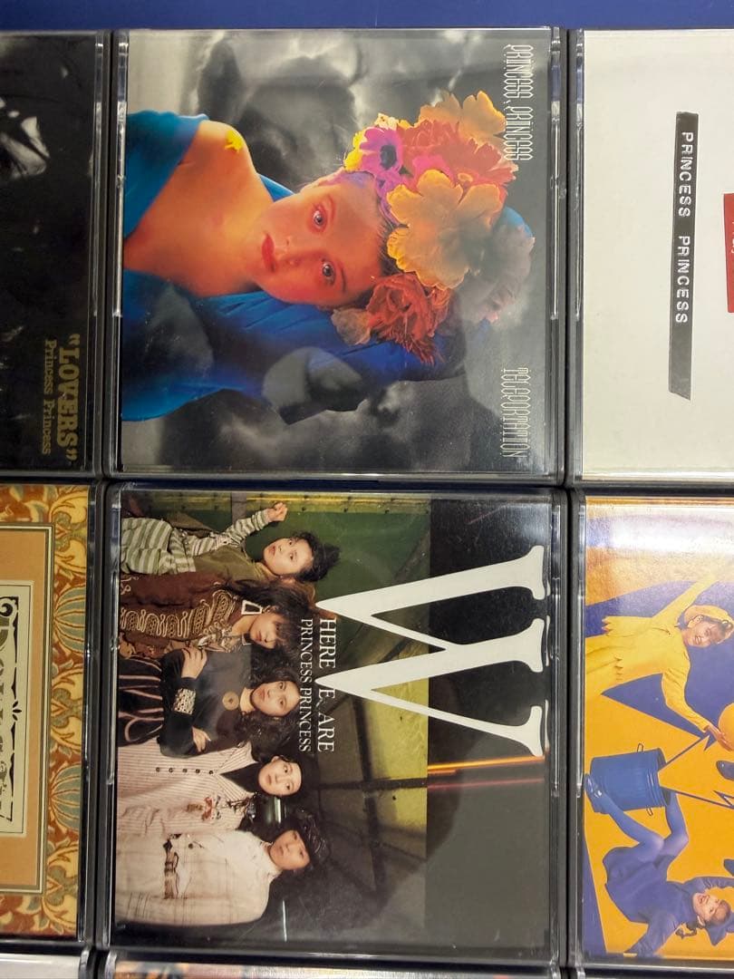 z*1様 MD プリンセス・プリンセス 9種セット レトロ