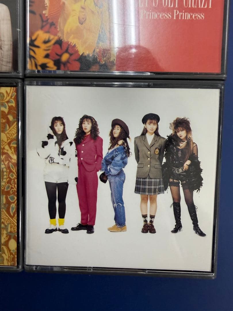 z*1様 MD プリンセス・プリンセス 9種セット レトロ