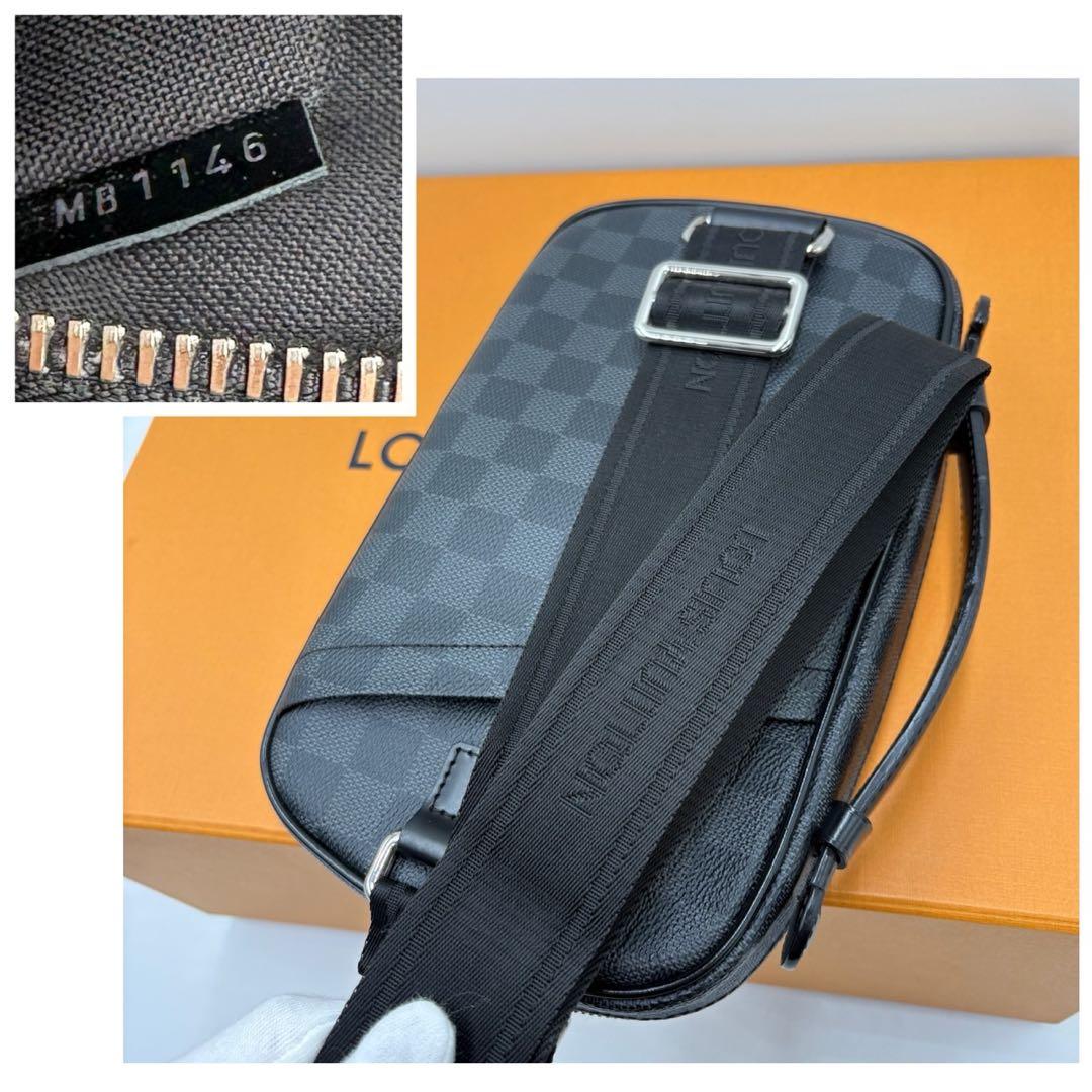❣️ルイヴィトン❣️ダミエグラフィット•アンブレール✨バムバックボディバッグ
