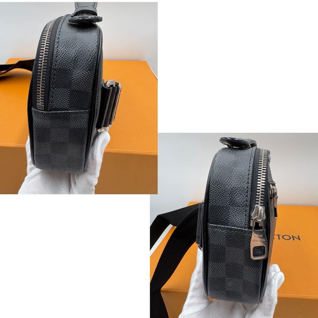 ❣️ルイヴィトン❣️ダミエグラフィット•アンブレール✨バムバックボディバッグ