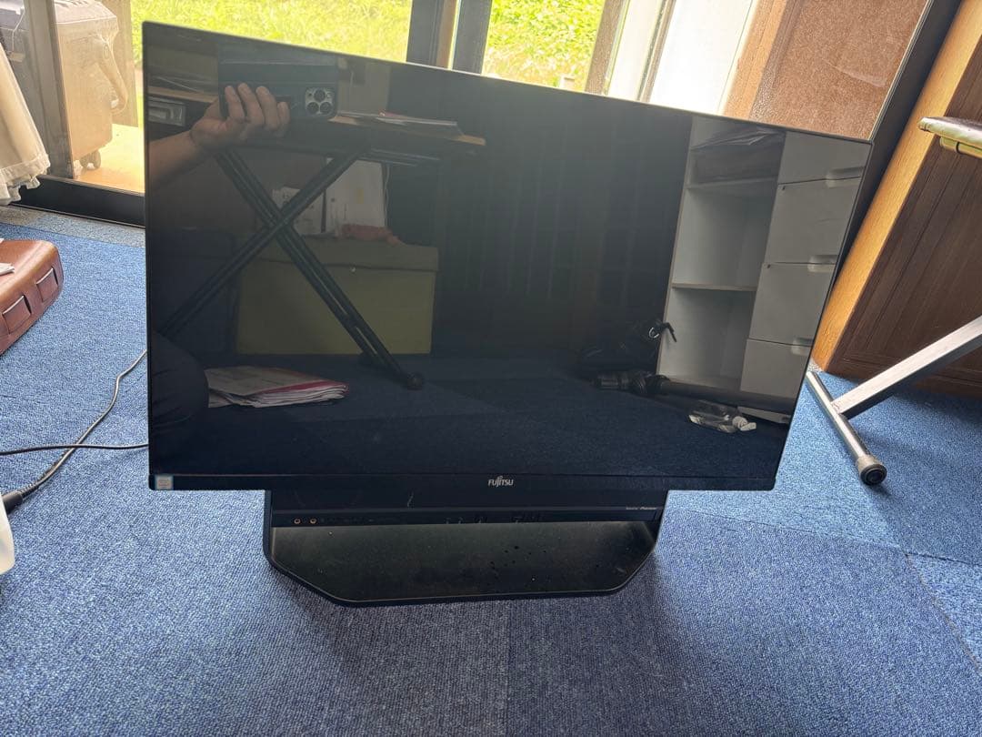 富士通 FMVF90A3B 27インチ一体型 デスクトップPC
