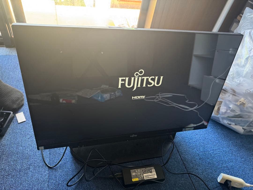 富士通 FMVF90A3B 27インチ一体型 デスクトップPC