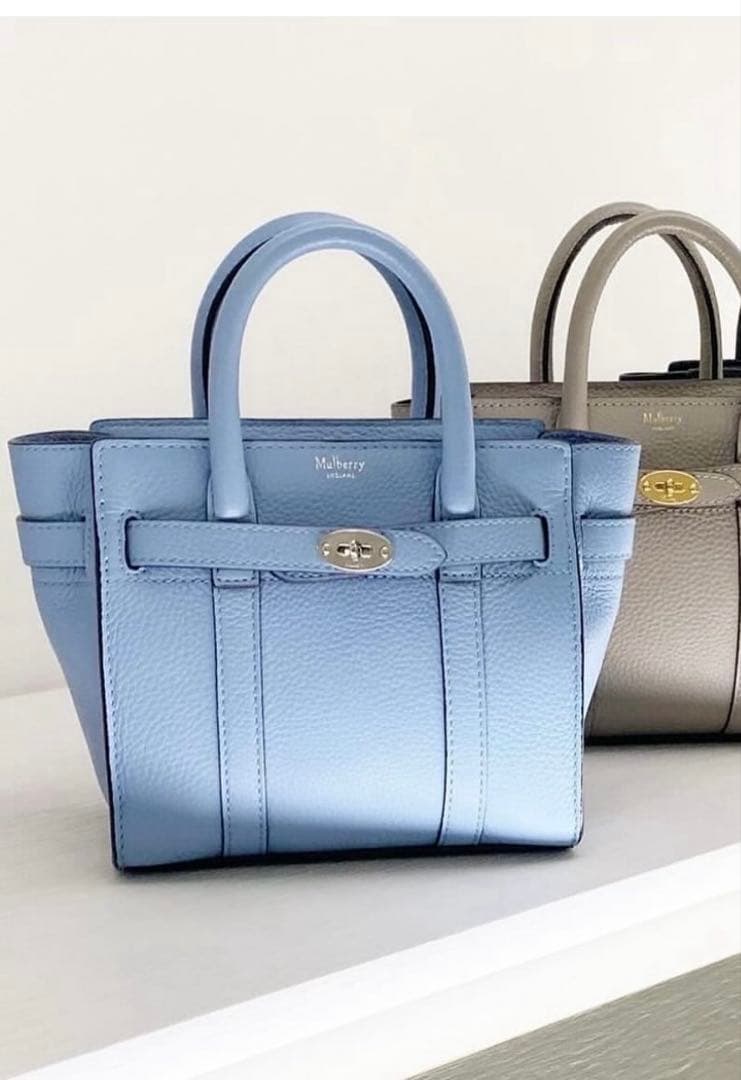 Mulberry ミニジップドベイズウォーター