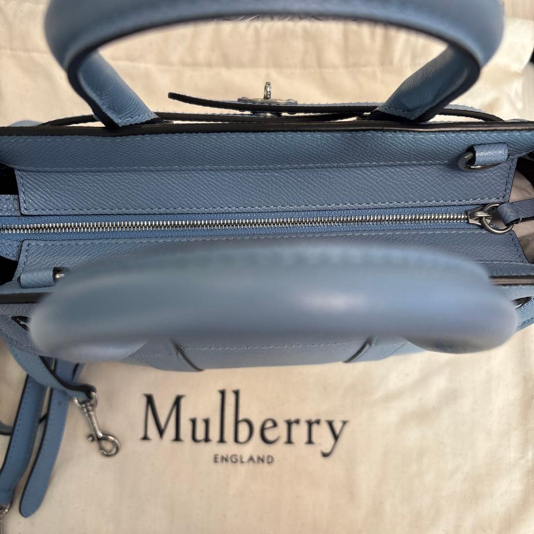Mulberry ミニジップドベイズウォーター