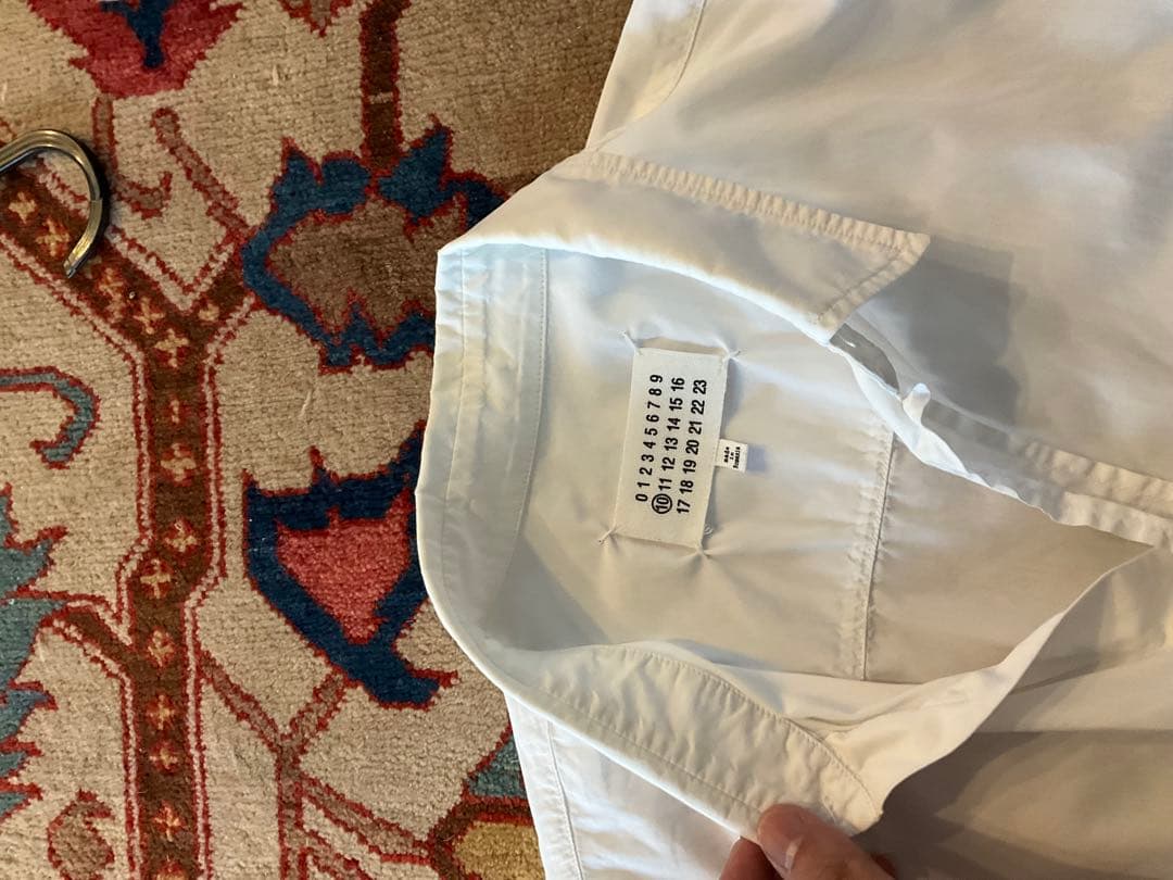 Maison Margiela 長袖シャツ 46サイズ
