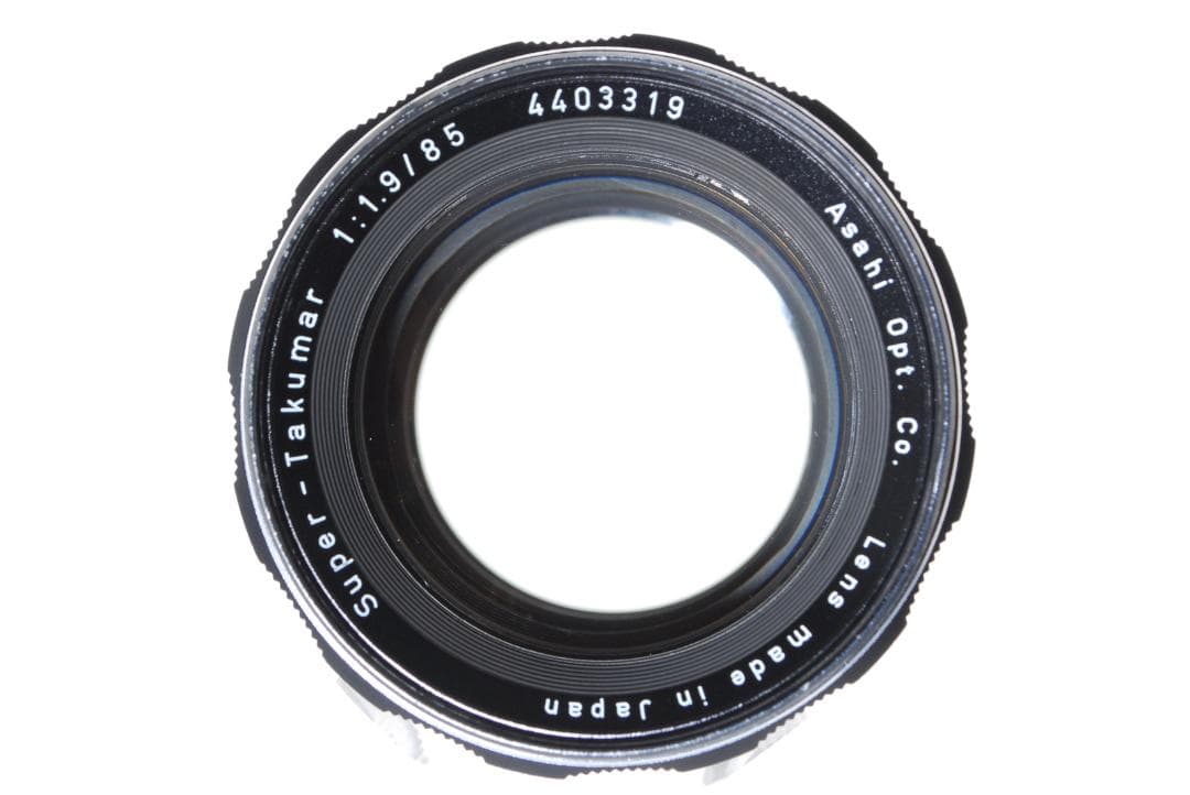 PENTAX Super‐Takumar 85mm f/1.9