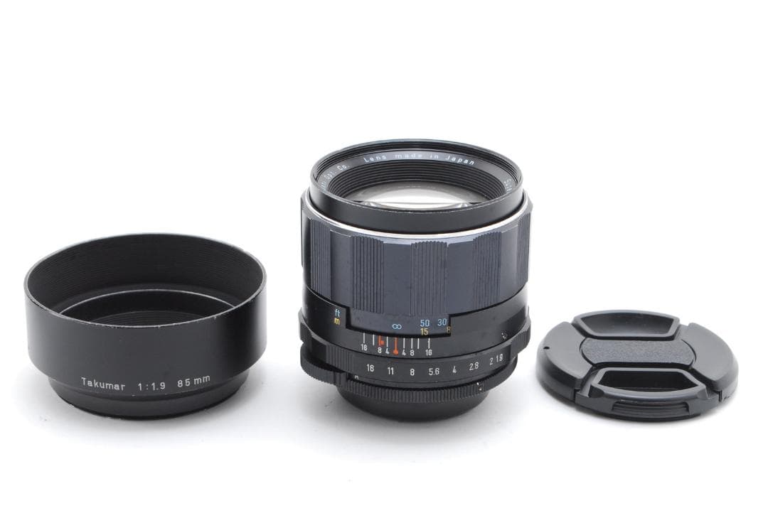 PENTAX Super‐Takumar 85mm f/1.9