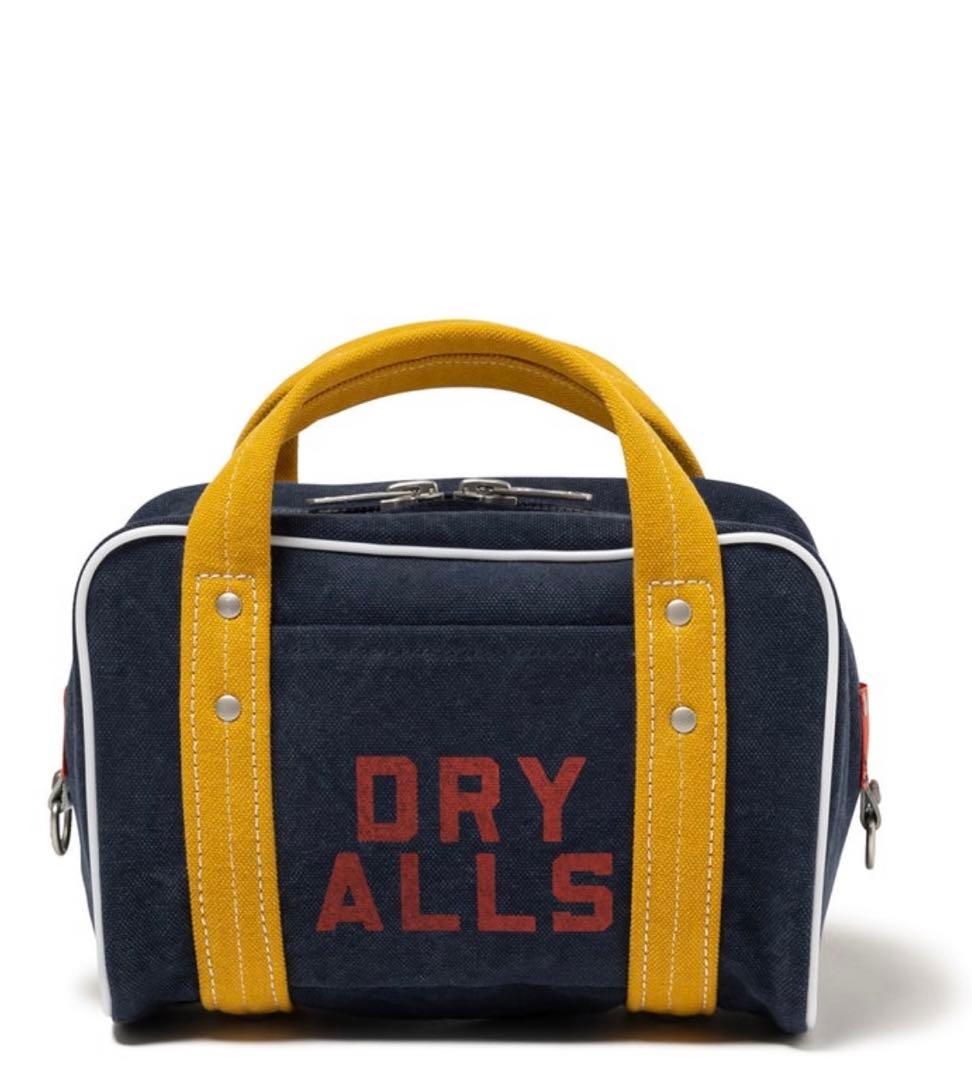 HUMAN MADE❤️CANVAS BOSTON BAG SMALL