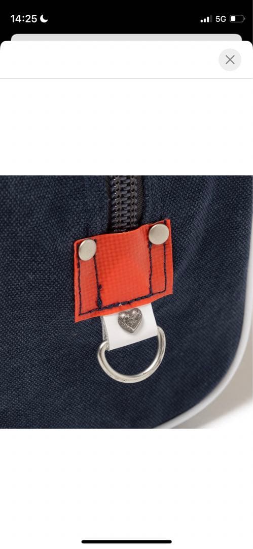 HUMAN MADE❤️CANVAS BOSTON BAG SMALL