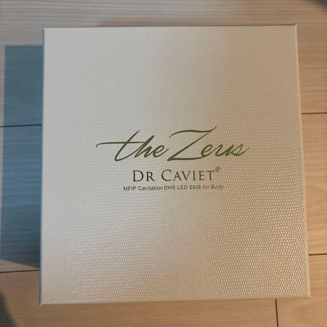 the Zers DR CAVIT® ボディケアデバイス