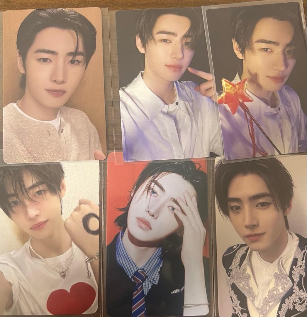 enhypen ソンフン　fc 抽選　トレカ