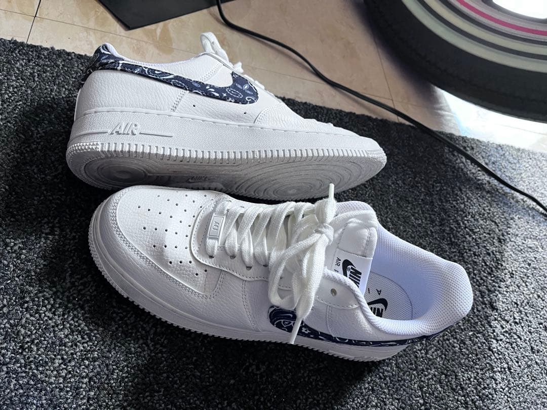 NIKE WMNS AIR FORCE 1 AF1 スニーカーUS10 27cm