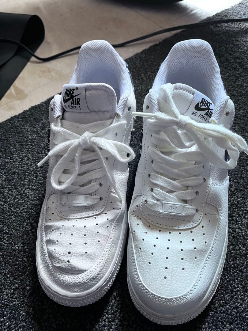 NIKE WMNS AIR FORCE 1 AF1 スニーカーUS10 27cm