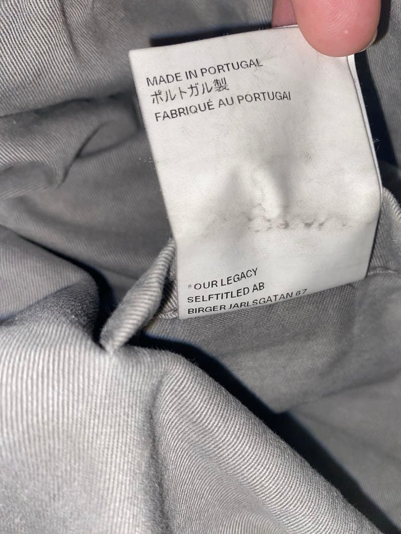 バッグ Our Legacy Ship Bag