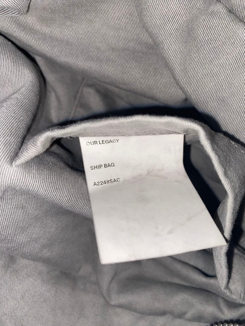 バッグ Our Legacy Ship Bag
