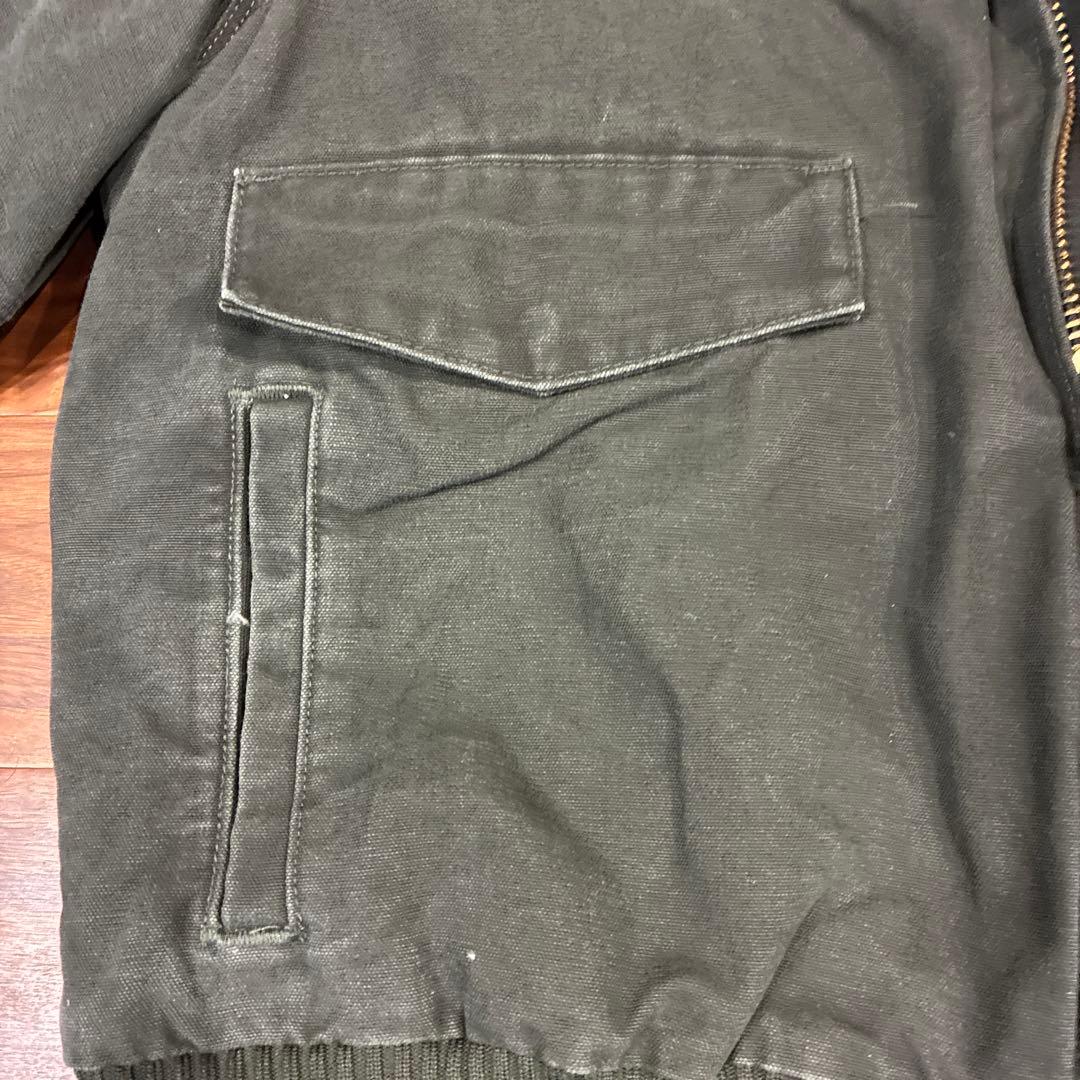 Carhartt j165 MOS ボンバージャケット サンタフェ デトロイト