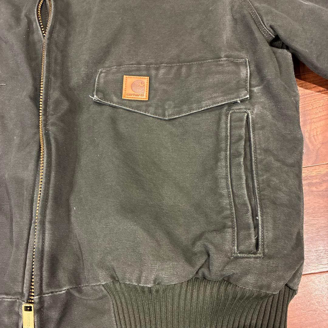 Carhartt j165 MOS ボンバージャケット サンタフェ デトロイト