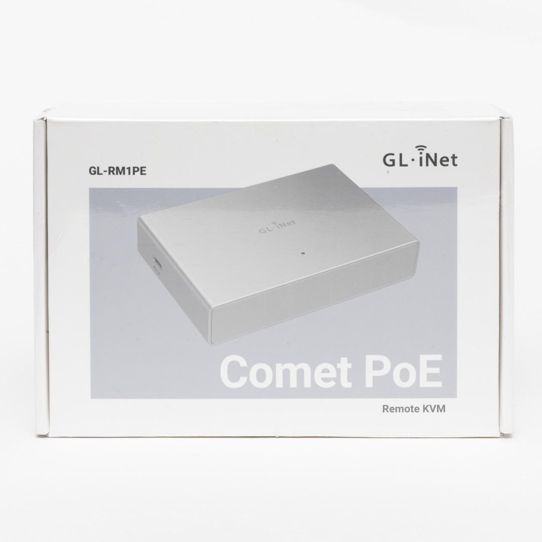 GL.iNet Comet PoE GL-RM1PE リモートKVM PoE対応