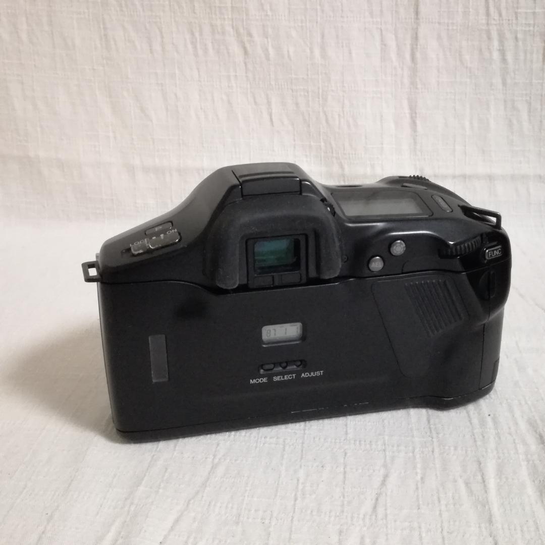 ミノルタ　minolta α9xi　3レンズ　フラッシュ　一眼レフセット