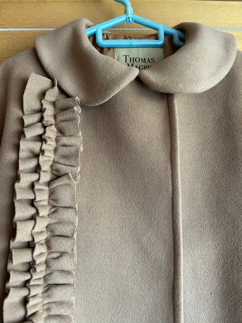 最終値下げ！THOMAS MAGPIEトーマスマグパイフリルショートコート